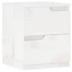 Netto Marken-Discount HOMCOM Nachtschrank Spanplatte Angebot
