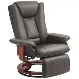 Netto Marken-Discount HOMCOM Relaxsessel Kunstleder, Holzwerkstoff Angebot
