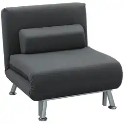 Netto Marken-Discount HOMCOM Schlafsessel Samtimitat(100% Polyester) Angebot