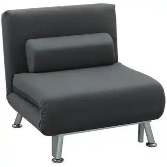 Netto Marken-Discount HOMCOM Schlafsessel Samtimitat(100% Polyester) Angebot