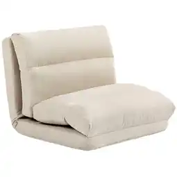 Netto Marken-Discount HOMCOM Bodenstuhl Polyester, Metall Angebot