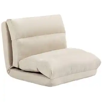 Netto Marken-Discount HOMCOM Bodenstuhl Polyester, Metall Angebot
