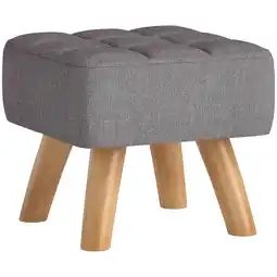 Netto Marken-Discount HOMCOM Fußhocker Polyester Angebot
