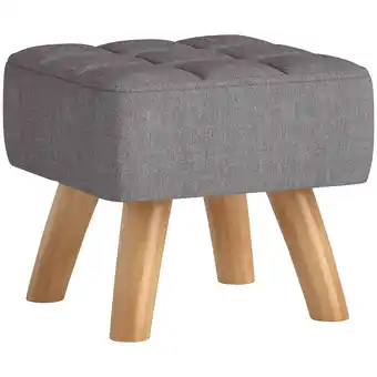 Netto Marken-Discount HOMCOM Fußhocker Polyester Angebot