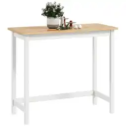 Netto Marken-Discount HOMCOM Bartisch Kautschukholz Angebot