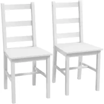 Netto Marken-Discount HOMCOM Esszimmerstühle Kiefernholz Angebot