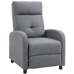 Netto Marken-Discount HOMCOM Fernsehsessel mit Liegefunktion Polyester Angebot
