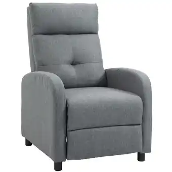 Netto Marken-Discount HOMCOM Fernsehsessel mit Liegefunktion Polyester Angebot