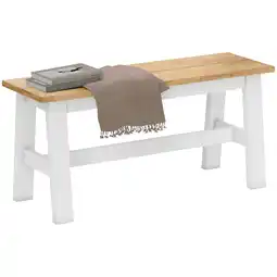 Netto Marken-Discount HOMCOM Sitzbank Kautschukholz Angebot