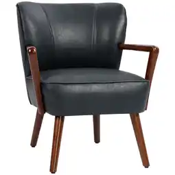 Netto Marken-Discount HOMCOM Akzentstuhl Kunstleder, Schaumstoff Angebot
