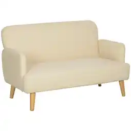 Netto Marken-Discount HOMCOM 2 Sitzer Sofa Samt Angebot