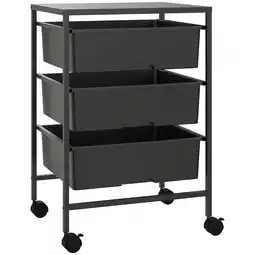 Netto Marken-Discount HOMCOM Rollwagen Stahl, Kunststoff Angebot