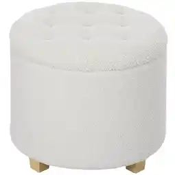 Netto Marken-Discount HOMCOM Sitzhocker Polyester Angebot
