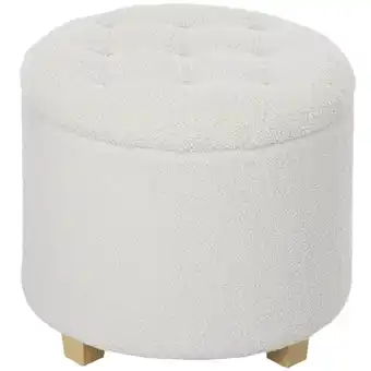 Netto Marken-Discount HOMCOM Sitzhocker Polyester Angebot