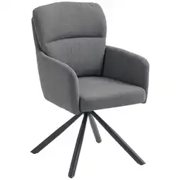 Netto Marken-Discount HOMCOM Esszimmerstuhl Polyester, Stahl Angebot