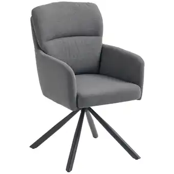 Netto Marken-Discount HOMCOM Esszimmerstuhl Polyester, Stahl Angebot