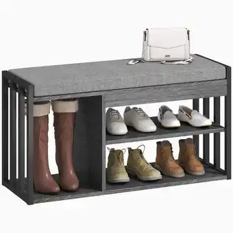 Netto Marken-Discount HOMCOM Schuhbank Spanplatte Angebot