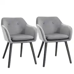Netto Marken-Discount HOMCOM Esszimmerstuhl Polyester, Schaumstoff Angebot