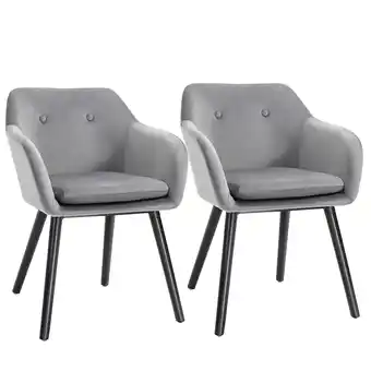 Netto Marken-Discount HOMCOM Esszimmerstuhl Polyester, Schaumstoff Angebot
