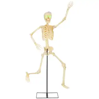 Netto Marken-Discount Outsunny Halloween Dekoration Stahl, Kunststoff Angebot