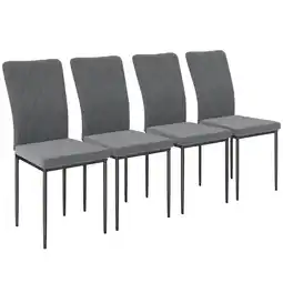 Netto Marken-Discount HOMCOM Esszimmerstühle Polyester Angebot