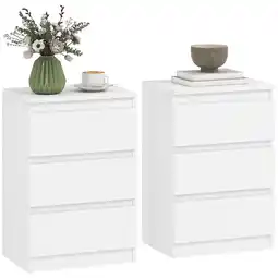Netto Marken-Discount HOMCOM Nachttisch MDF Angebot