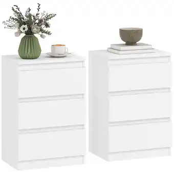 Netto Marken-Discount HOMCOM Nachttisch MDF Angebot