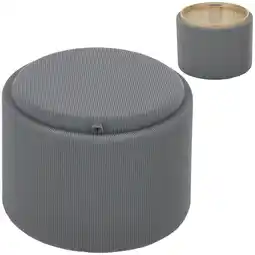 Netto Marken-Discount HOMCOM Ottomane Polyester, MDF Angebot