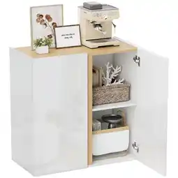 Netto Marken-Discount HOMCOM Sideboard Spanplatte Angebot