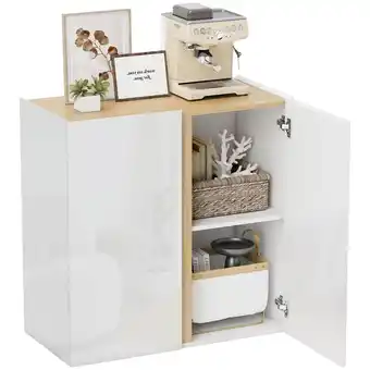 Netto Marken-Discount HOMCOM Sideboard Spanplatte Angebot