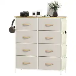 Netto Marken-Discount HOMCOM Kommode Vliesstoff, Stahl Angebot