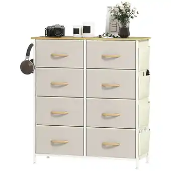 Netto Marken-Discount HOMCOM Kommode Vliesstoff, Stahl Angebot
