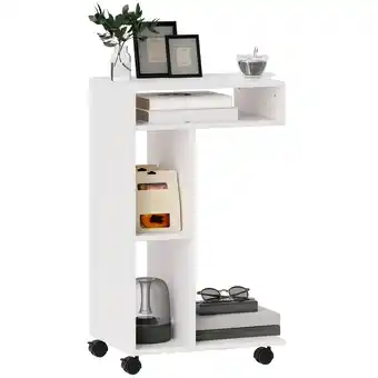 Netto Marken-Discount HOMCOM Beistelltisch Spanplatte Angebot