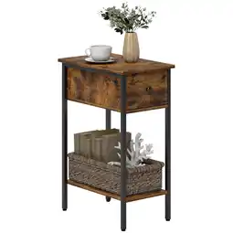 Netto Marken-Discount HOMCOM Side Table Particleboard, Metal Angebot