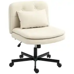 Netto Marken-Discount HOMCOM Bürostuhl Kunstleder, Metall Angebot