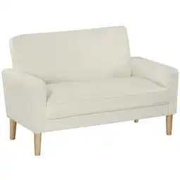Netto Marken-Discount HOMCOM Sofa Polyester, Gummiholz Angebot