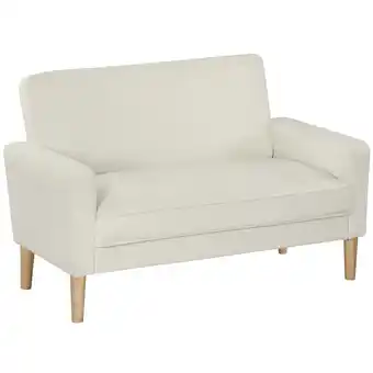 Netto Marken-Discount HOMCOM Sofa Polyester, Gummiholz Angebot