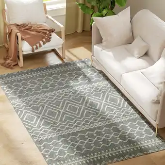 Netto Marken-Discount HOMCOM Teppich Polypropylen Angebot