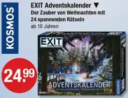 V Markt KOSMOS EXIT Adventskalender Angebot