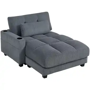 Netto Marken-Discount HOMCOM Schlafsofa Polyester, Mehrschichtenplatte Angebot