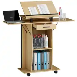 Netto Marken-Discount HOMCOM Podiumsständer Spanplatte, Metall Angebot