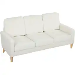 Netto Marken-Discount HOMCOM 3 Sitzer Sofa Polyester Angebot
