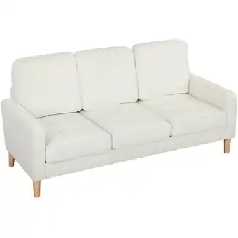 Netto Marken-Discount HOMCOM 3 Sitzer Sofa Polyester Angebot