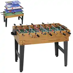 Netto Marken-Discount SPORTNOW Multi Spieltisch MDF, Kunststoff Angebot