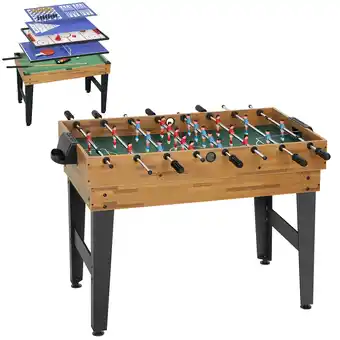 Netto Marken-Discount SPORTNOW Multi Spieltisch MDF, Kunststoff Angebot