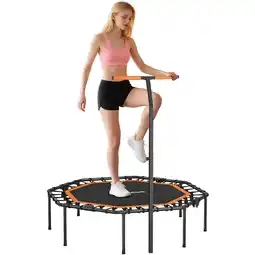 Netto Marken-Discount SPORTNOW Fitness Trampolin Stahl, Kunststoff Angebot