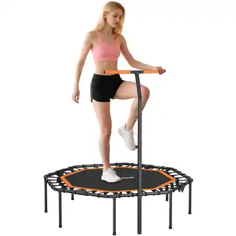 Netto Marken-Discount SPORTNOW Fitness Trampolin Stahl, Kunststoff Angebot