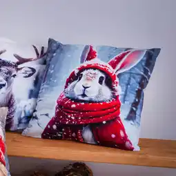 NKD Kissenhülle mit Tier-Motiven, ca. 40x40 cm Angebot