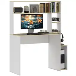 Netto Marken-Discount HOMCOM Computertisch Spanplatte, Stahl Angebot