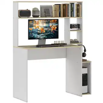 Netto Marken-Discount HOMCOM Computertisch Spanplatte, Stahl Angebot
